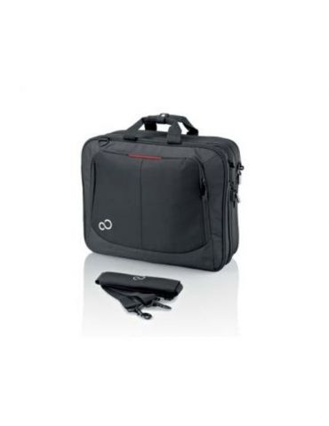 Fujitsu S26391-F1194-L61 genți pentru notebook-uri 43,9 cm (17.3") Servietă Negru - Tik.ro