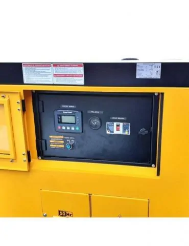 Stager YDY89S3 Generator insonorizat diesel trifazat 80kVA 115A 1500rpm Stager - 1 - Tik.ro