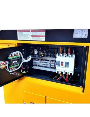 Stager YDY89S3 Generator insonorizat diesel trifazat 80kVA 115A 1500rpm Stager - 1