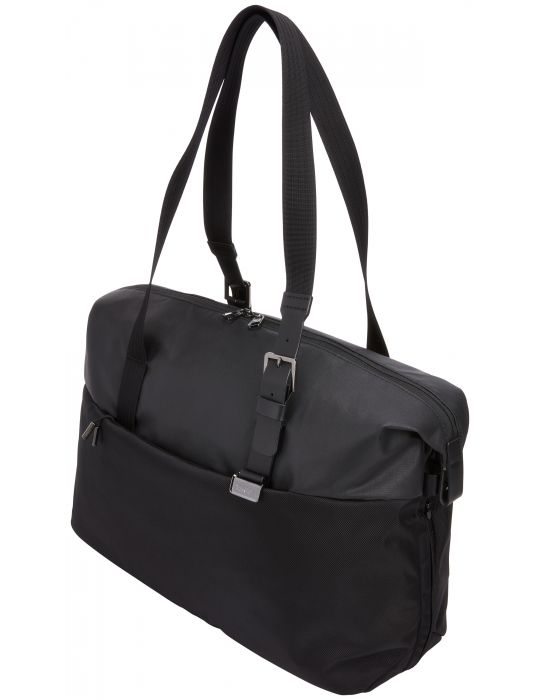 Thule Spira SPAT116 Black -, Poliester Negru Femeie Geantă (tip) sacoșă