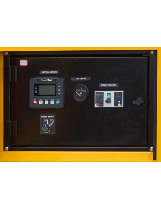 Stager YDY100S3 Generator insonorizat diesel trifazat 91kVA 131A 1500rpm Stager - 1