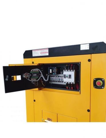 Stager YDY138S3 Generator insonorizat diesel trifazat 125kVA 180A 1500rpm Stager - 1 - Tik.ro