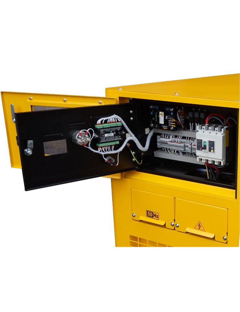 Stager YDY15S3-E Generator insonorizat diesel trifazat 12kW 19A 1500rpm