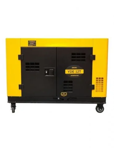 Stager YDE12T Generator insonorizat diesel monofazat 10kW 37A 3000rpm Stager - 1 - Tik.ro