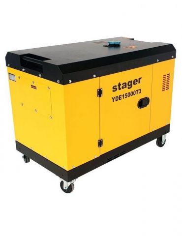 Stager YDE15000T3 Generator insonorizat diesel trifazat 13kVA 19A 3000rpm Stager - 1 - Tik.ro