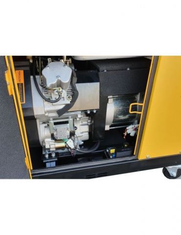Stager YDE15000T Generator insonorizat diesel monofazat 11kVA 48A 3000rpm Stager - 1 - Tik.ro