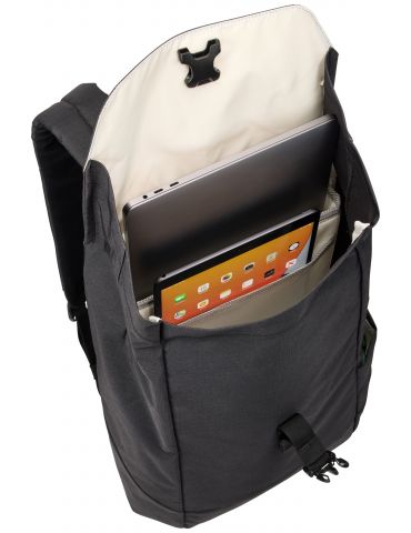 Thule Lithos TLBP213 - black rucsacuri Rucsac casual Negru Poliester