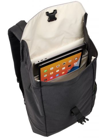Thule Lithos TLBP213 - black rucsacuri Rucsac casual Negru Poliester