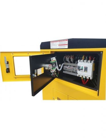 Stager YDY70S3 Generator insonorizat diesel trifazat 62kVA 89A 1500rpm Stager - 1