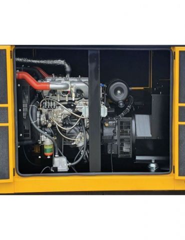 Stager YDY70S3 Generator insonorizat diesel trifazat 62kVA 89A 1500rpm Stager - 1
