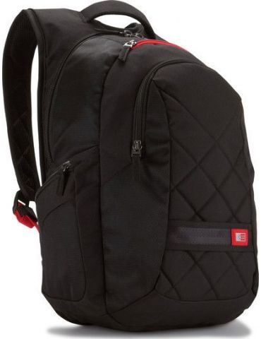 Case Logic DLBP-116 genți pentru notebook-uri 40,6 cm (16") Husă tip rucsac Negru - Tik.ro
