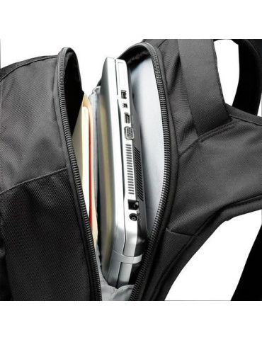 Case Logic DLBP-116 genți pentru notebook-uri 40,6 cm (16") Husă tip rucsac Negru
