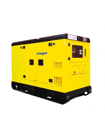 Stager YDY242S3 Generator insonorizat diesel trifazat 193.6kW 318A 1500rpm Stager - 1 - Tik.ro