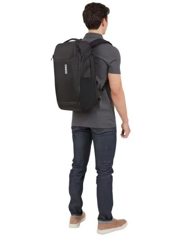 Thule Accent TACBP2216 - Black genți pentru notebook-uri 40,6 cm (16") Rucsac Negru