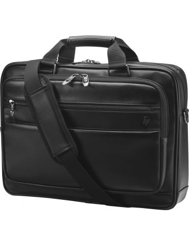 HP Geantă Executive de 15,6 inchi din piele cu deschidere superioară - Tik.ro