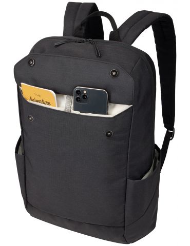Thule Lithos TLBP216 - Black rucsacuri Rucsac casual Negru Poliester