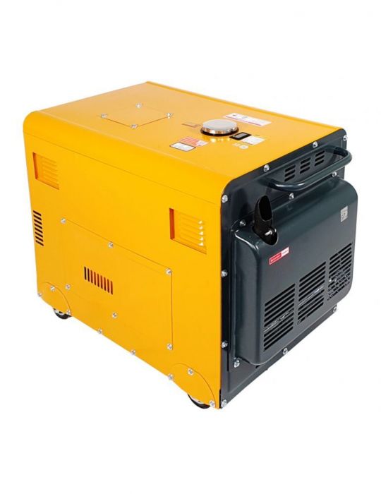 Stager DG 5500S+ATS Generator insonorizat diesel monofazat 4.2kW 3000rpm incl. automatizare Stager - 1
