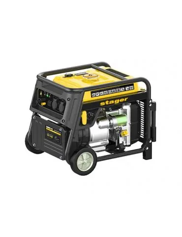 Stager YGE5500i Generator digital invertor monofazat 5.0kW benzina pornire la sfoara Stager - 1 - Tik.ro