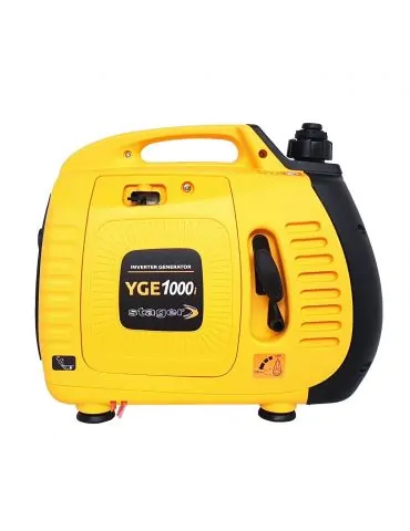 Stager YGE1000i Generator digital invertor monofazat 0.9kW benzina pornire la sfoara Stager - 1 - Tik.ro
