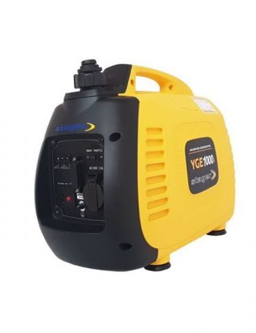 Stager YGE1000i Generator digital invertor monofazat 0.9kW benzina pornire la sfoara Stager - 1