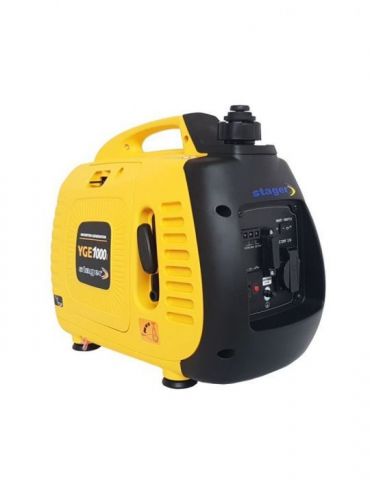 Stager YGE1000i Generator digital invertor monofazat 0.9kW benzina pornire la sfoara Stager - 1