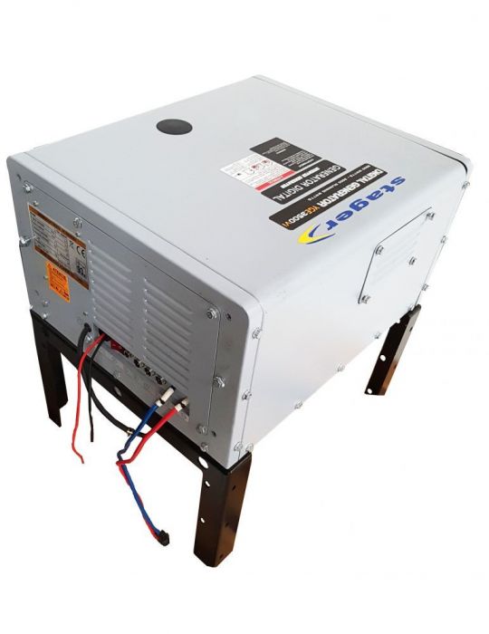 Stager YGE3500Vi Generator digital invertor monofazat 3kW benzina pornire electrica autorulote Stager - 1