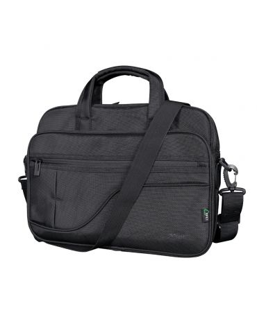 Trust Sydney genți pentru notebook-uri 43,9 cm (17.3") Servietă Negru