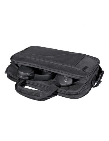 Trust Sydney genți pentru notebook-uri 43,9 cm (17.3") Servietă Negru