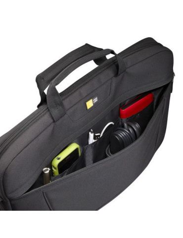 Case Logic VNAI-215 Black genți pentru notebook-uri 39,6 cm (15.6") Geantă Sleeve Negru