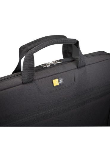 Case Logic VNAI-215 Black genți pentru notebook-uri 39,6 cm (15.6") Geantă Sleeve Negru