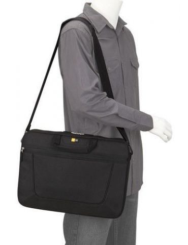 Case Logic VNAI-215 Black genți pentru notebook-uri 39,6 cm (15.6") Geantă Sleeve Negru