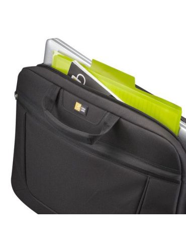 Case Logic VNAI-215 Black genți pentru notebook-uri 39,6 cm (15.6") Geantă Sleeve Negru