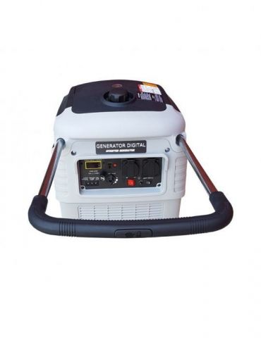 Stager YGE3000i Generator digital invertor monofazat 2.8kW benzina pornire la sfoara Stager - 1