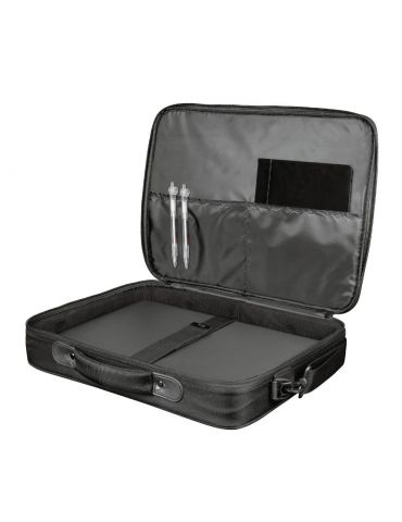 Trust Atlanta genți pentru notebook-uri 40,6 cm (16") Servietă Negru