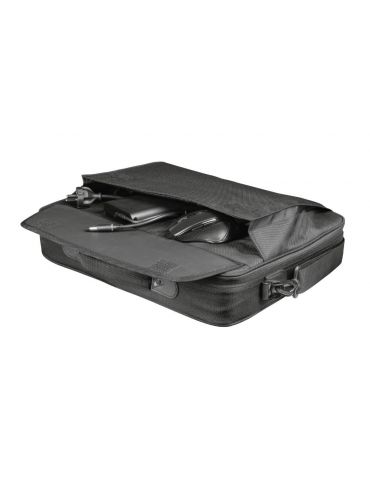 Trust Atlanta genți pentru notebook-uri 40,6 cm (16") Servietă Negru