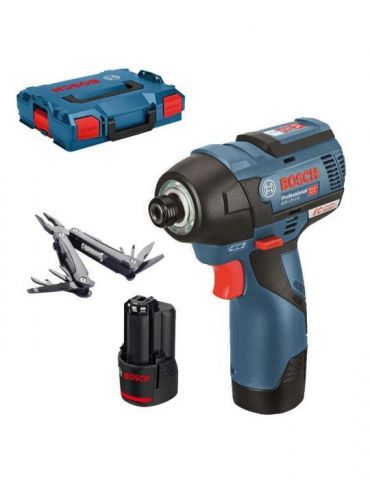 GDR 12V-110 (2x3.0Ah)+cutit multifunctional Bosch - 1 - Tik.ro
