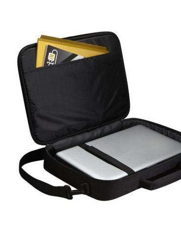 Case Logic VNCI-215 Black genți pentru notebook-uri 39,6 cm (15.6") Geantă tip poștaș Negru
