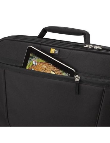 Case Logic VNCI-215 Black genți pentru notebook-uri 39,6 cm (15.6") Geantă tip poștaș Negru
