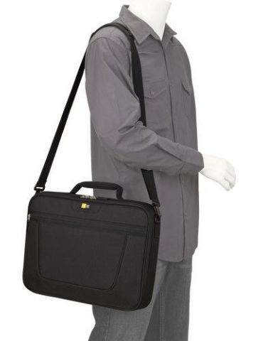 Case Logic VNCI-215 Black genți pentru notebook-uri 39,6 cm (15.6") Geantă tip poștaș Negru