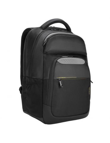 Targus City Gear 3 rucsacuri Negru Poliuretan - Tik.ro