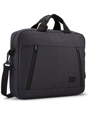 Case Logic Huxton HUXA-213 Black genți pentru notebook-uri 33,8 cm (13.3") Servietă Negru - Tik.ro