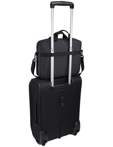 Case Logic Huxton HUXA-213 Black genți pentru notebook-uri 33,8 cm (13.3") Servietă Negru