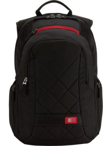 Case Logic DLBP-114 genți pentru notebook-uri 35,8 cm (14.1") Husă tip rucsac Negru
