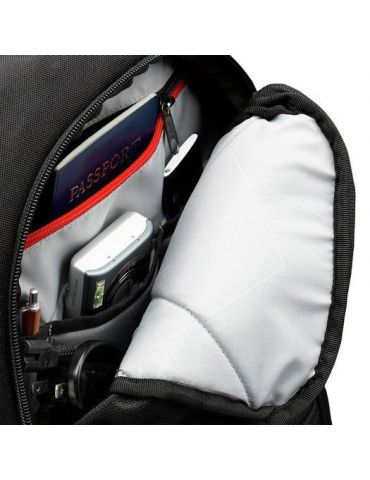 Case Logic DLBP-114 genți pentru notebook-uri 35,8 cm (14.1") Husă tip rucsac Negru