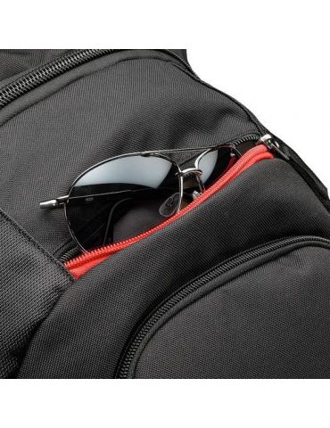 Case Logic DLBP-114 genți pentru notebook-uri 35,8 cm (14.1") Husă tip rucsac Negru