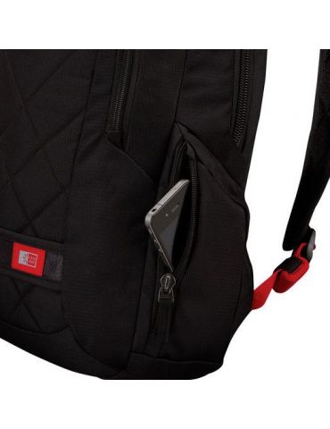 Case Logic DLBP-114 genți pentru notebook-uri 35,8 cm (14.1") Husă tip rucsac Negru
