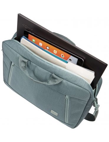 Case Logic Huxton HUXA215 - Balsam genți pentru notebook-uri 39,6 cm (15.6") Geantă Sleeve Verde
