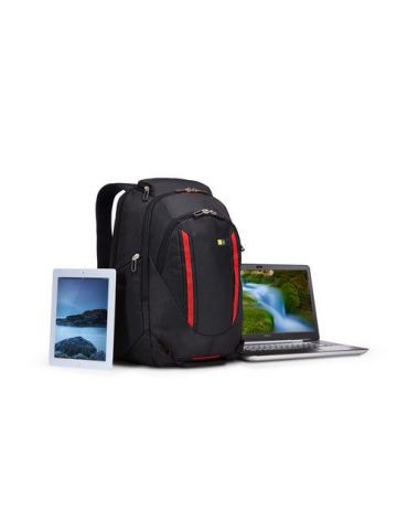 Case Logic Evolution BPEB-115 Black genți pentru notebook-uri 39,6 cm (15.6") Husă tip rucsac Negru
