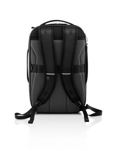 DELL Pro Hybrid Briefcase Backpack 15 genți pentru notebook-uri 38,1 cm (15") Rucsac Negru