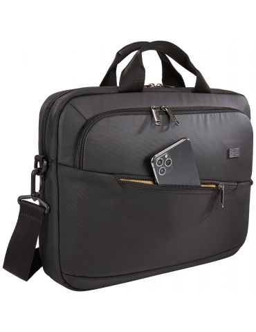 Case Logic Propel PROPA-114 Black genți pentru notebook-uri 35,6 cm (14") Servietă Negru